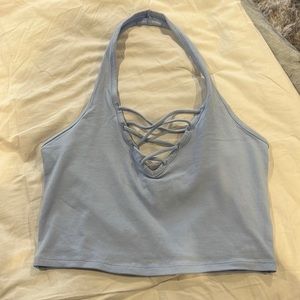 Express halter top